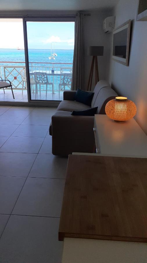 Studio Blue Sunset Marigot  Bagian luar foto